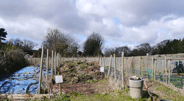 Three bay compost system